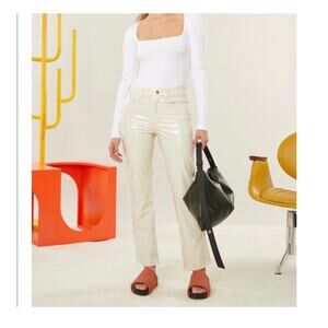Simon Miller Vegan Leather Patent Pants